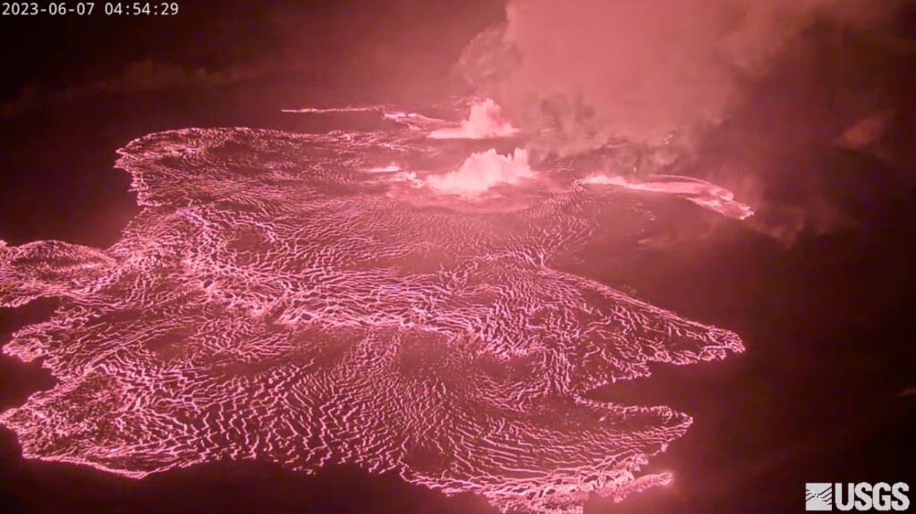 eruzione hawaii vulcano kilauea