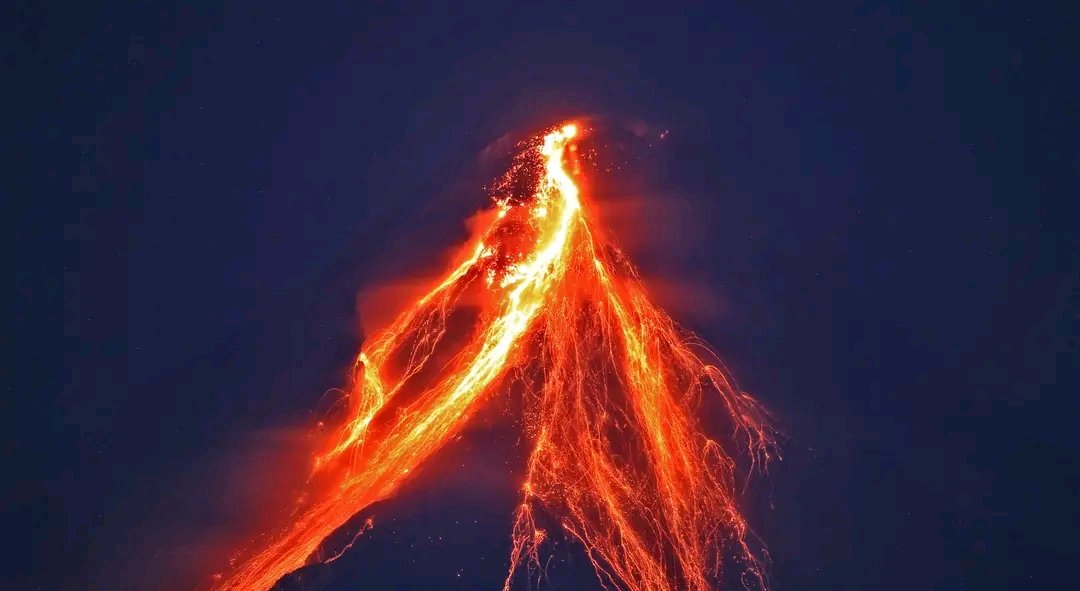 eruzione vulcano mayon filippine