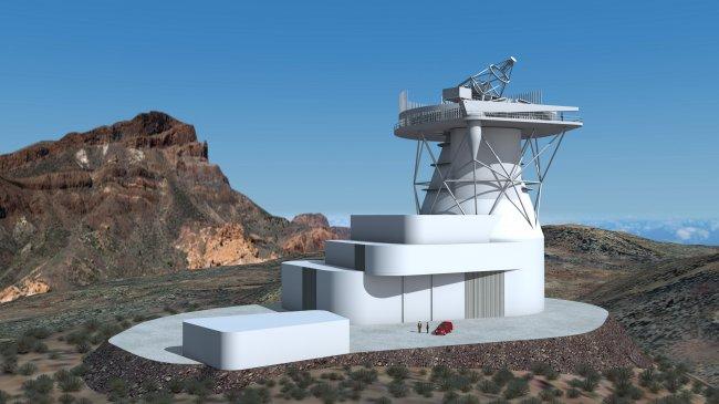 european solar telescope