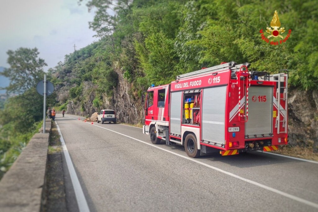 frana provinciale 72 lecchese