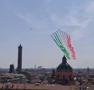 frecce tricolori bologna