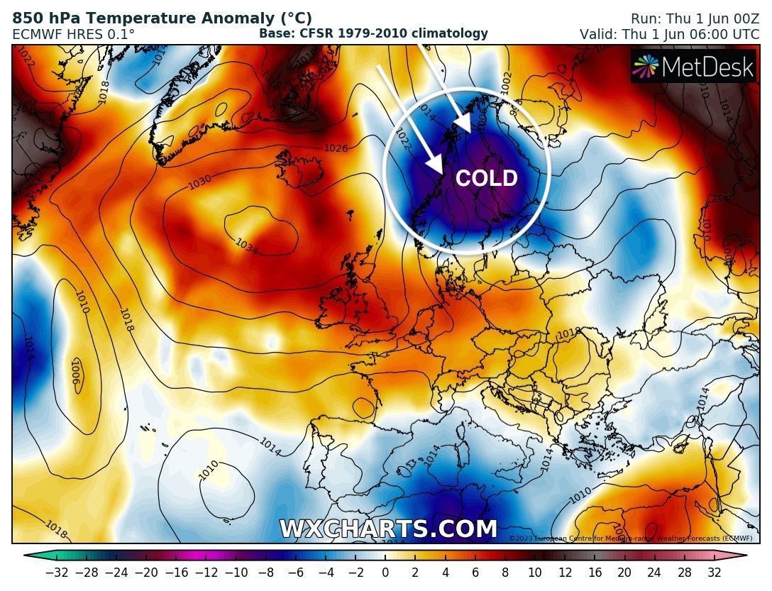 freddo finlandia 1 giugno 2023