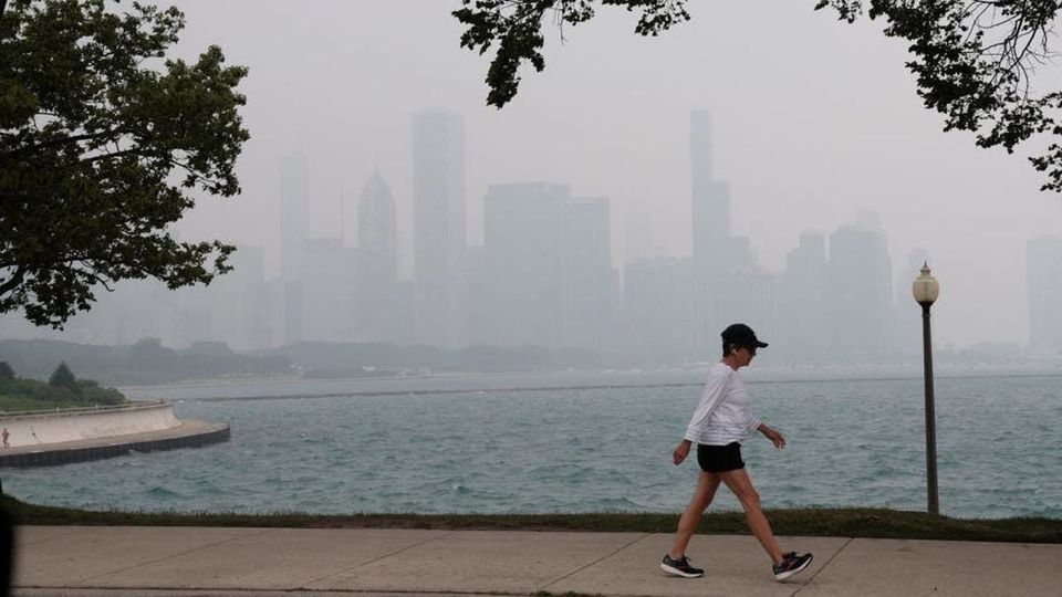 fumo chicago incendi canada