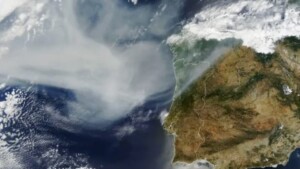 fumo incendi canada in portogallo