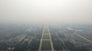 fumo washington incendi canada