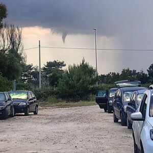 funnel cloud puglia