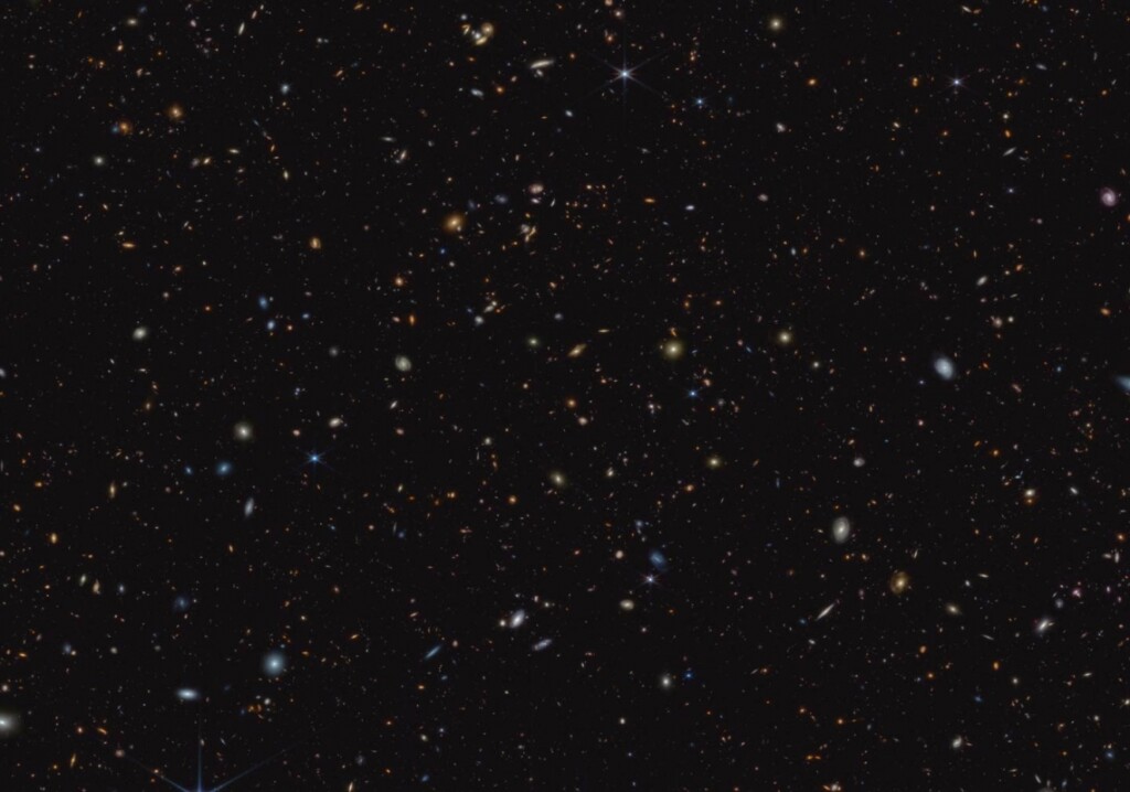galassie webb universo