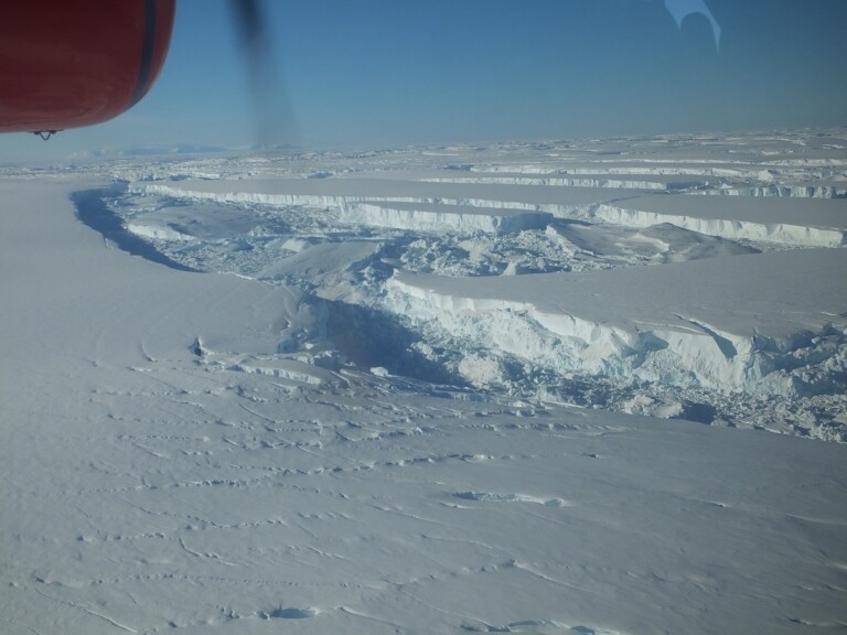 ghiacciaio antartide
