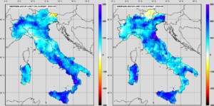 grandi piogge italia primavera 2023