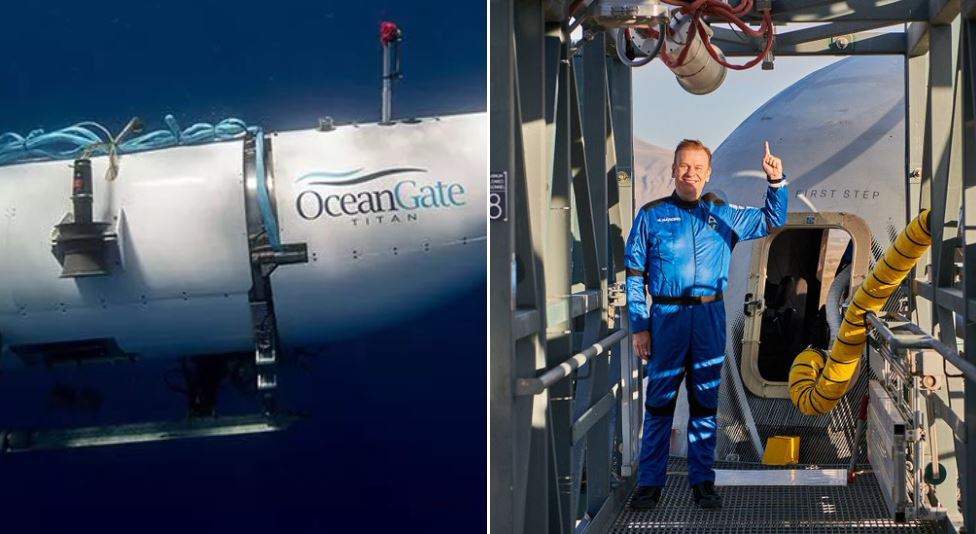 Chi è Hamish Harding, il miliardario a bordo del sottomarino disperso