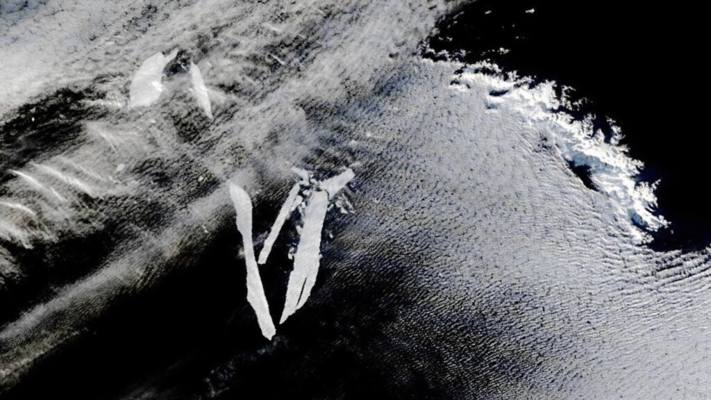 iceberg a-76a antartide