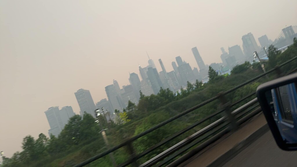 incendi canada new york