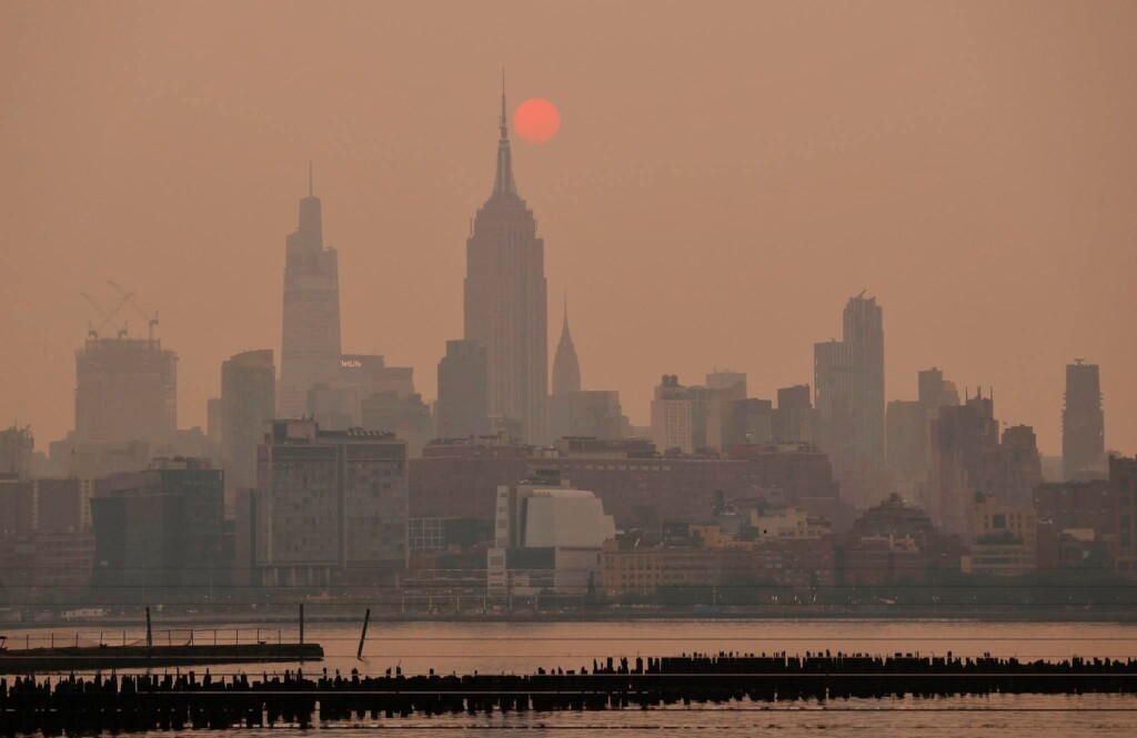 incendi canada new york