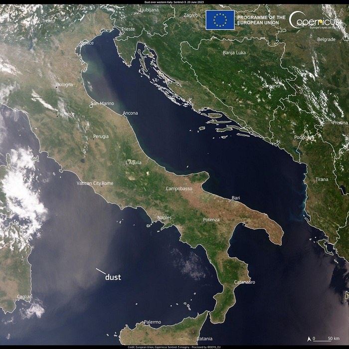 italia sabbia sahara