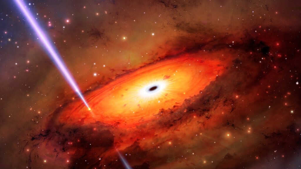 lampo di raggi gamma GRB