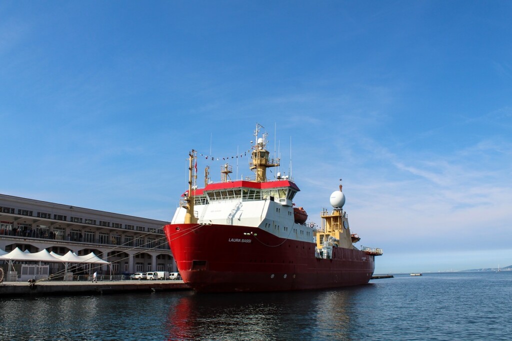 laura bassi ogs mediterraneo