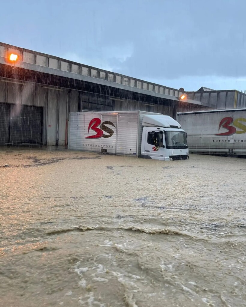 maltempo allagamenti siena