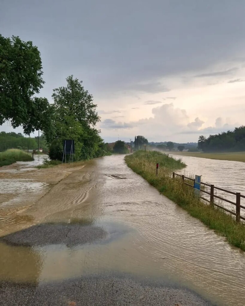 maltempo allagamenti siena