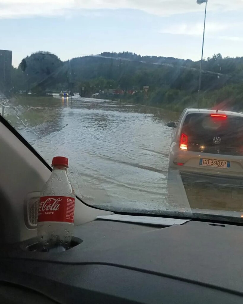 maltempo allagamenti siena