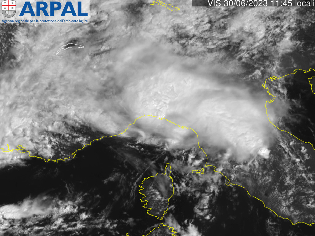 maltempo allerta meteo liguria 30 giugno