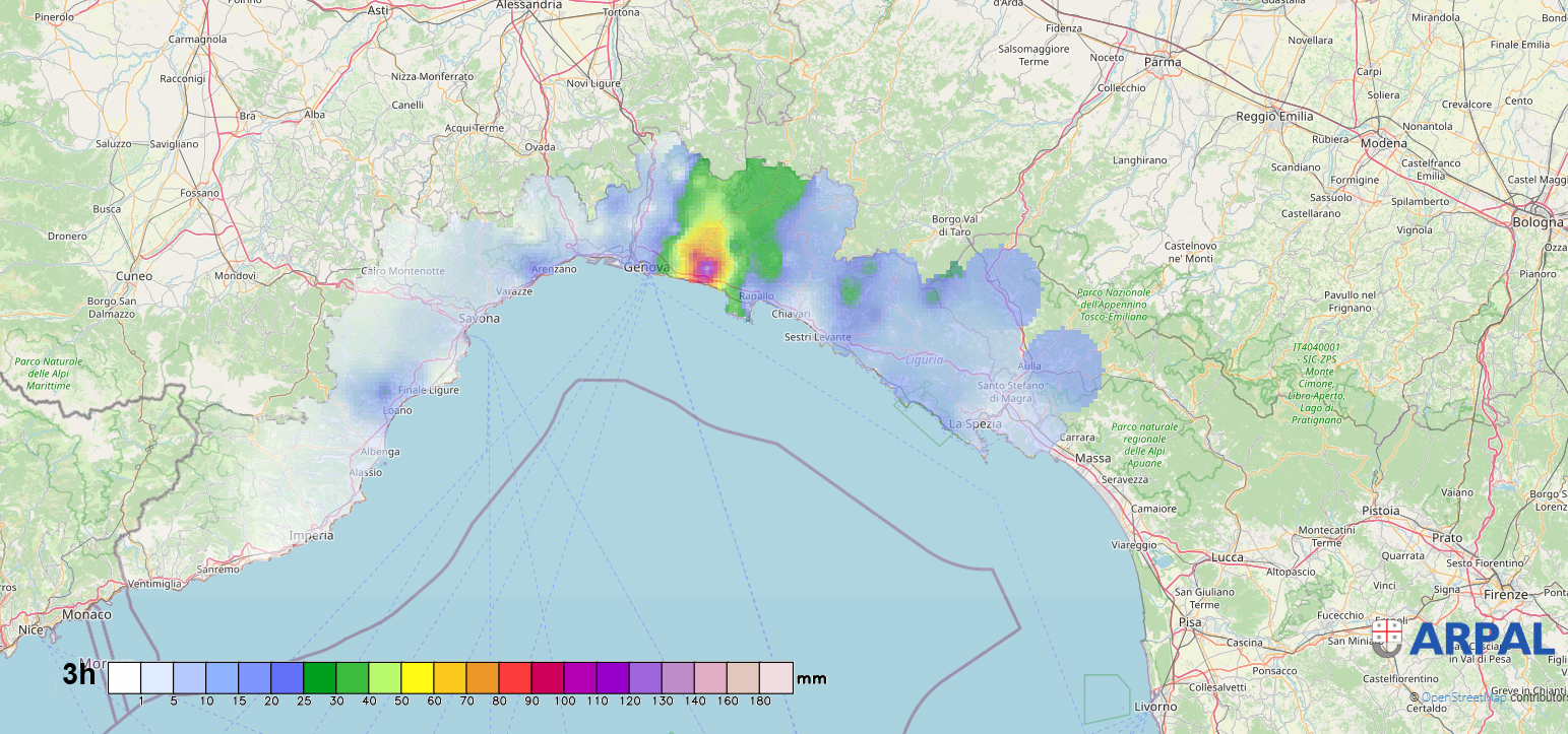maltempo allerta meteo liguria 30 giugno
