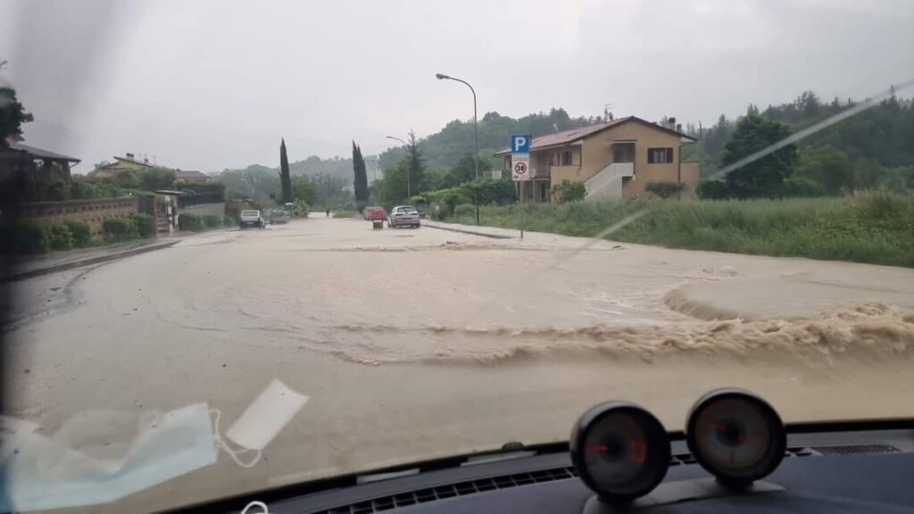 maltempo fabriano marche