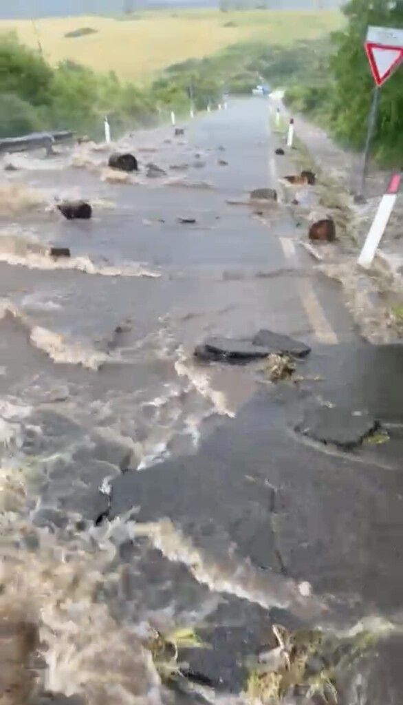 maltempo macomer sardegna