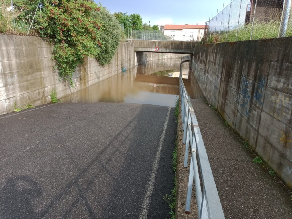 maltempo macomer sardegna