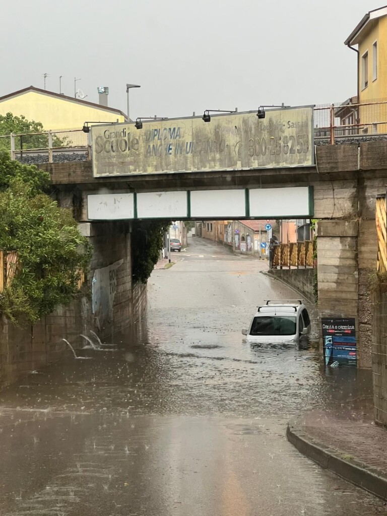 maltempo macomer sardegna