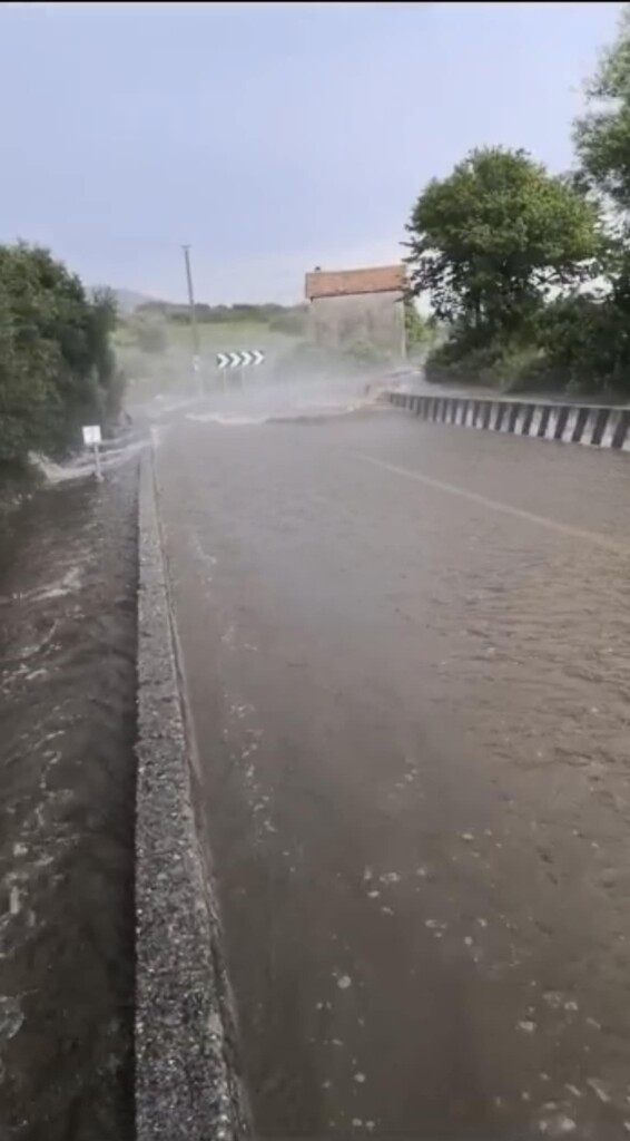 maltempo macomer sardegna