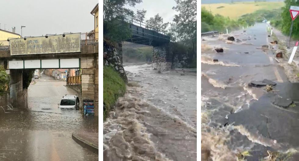 maltempo macomer sardegna