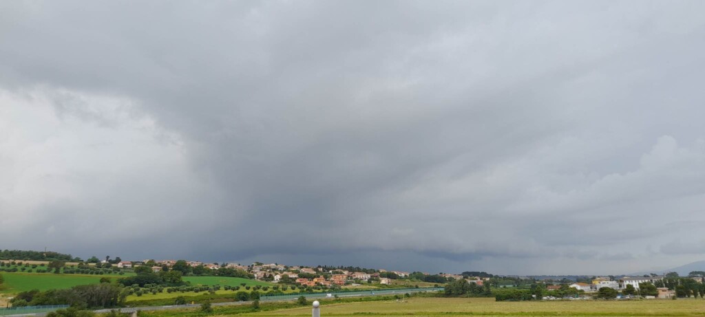 maltempo marche temporale macerata