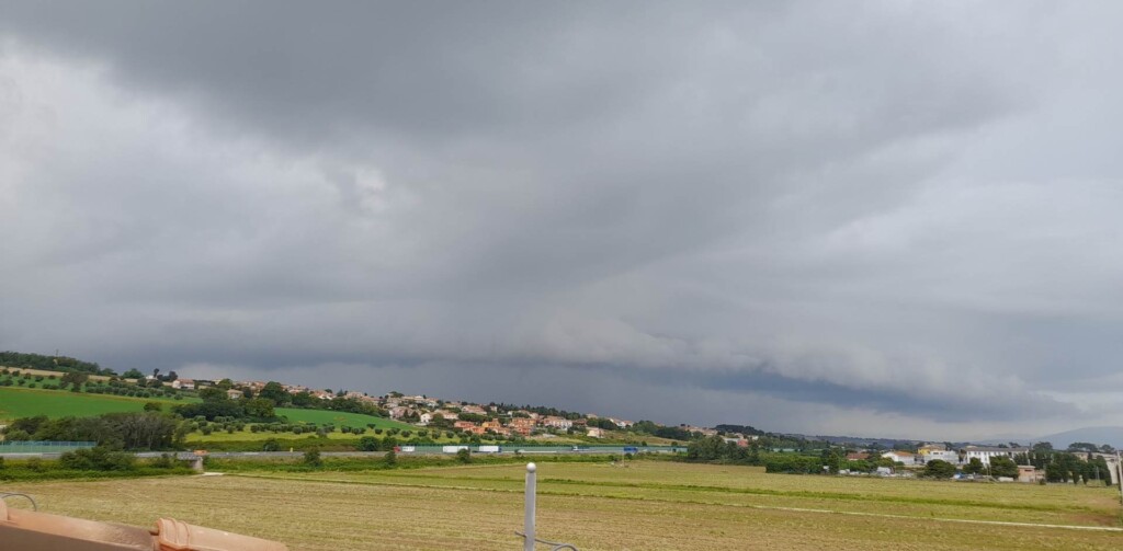 maltempo marche temporale macerata