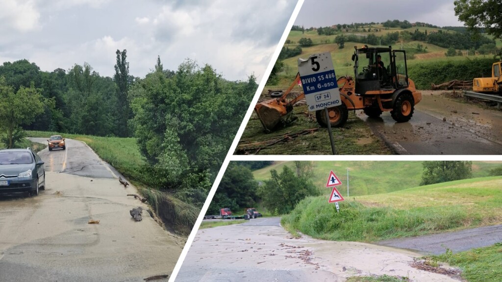maltempo modena