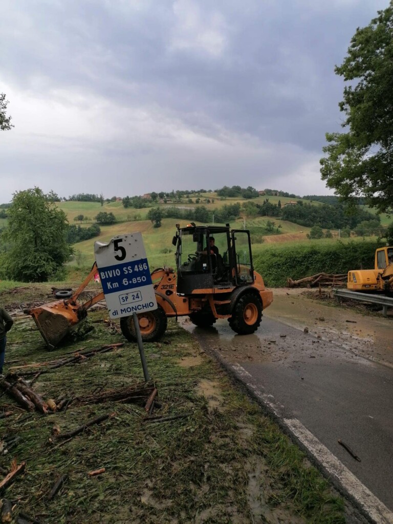 maltempo modena