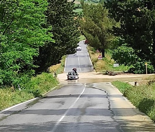 maltempo mogliano marche