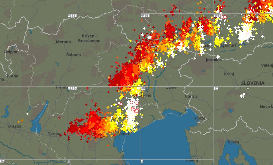 maltempo oggi temporali veneto friuli venezia giulia (2)