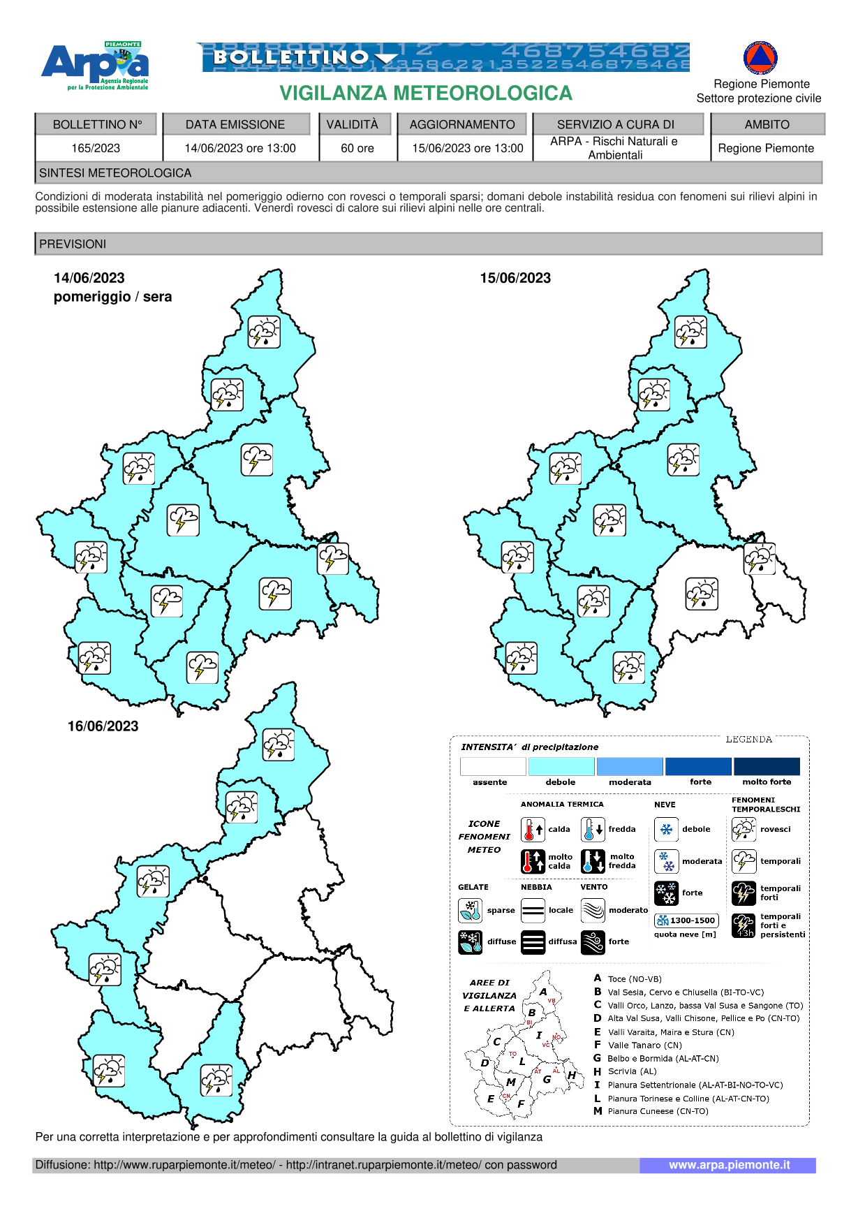maltempo piemonte