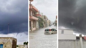 maltempo puglia