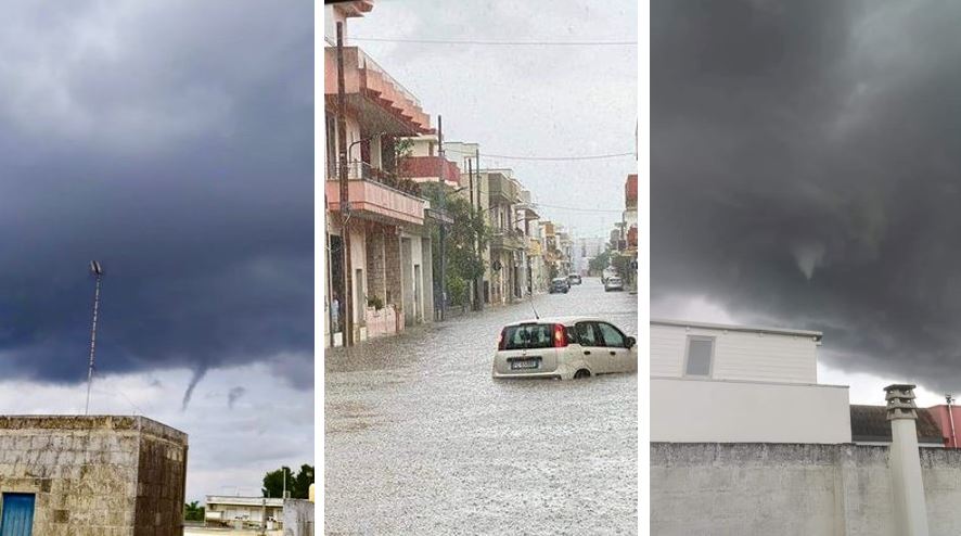 maltempo puglia