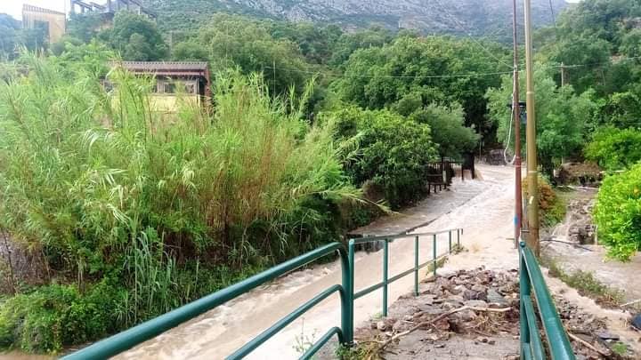 maltempo sardegna Fluminimaggiore