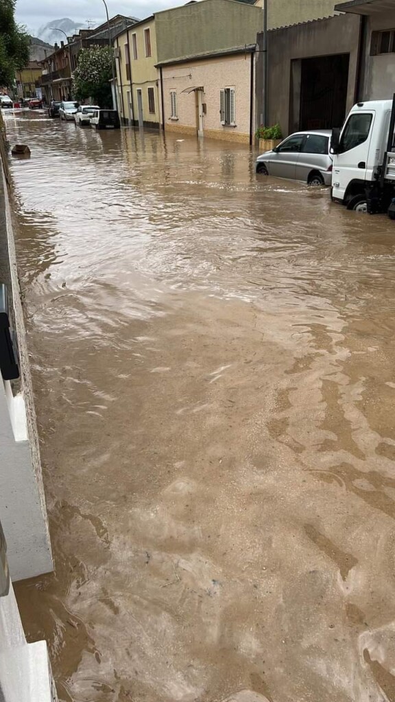 maltempo sardegna Fluminimaggiore