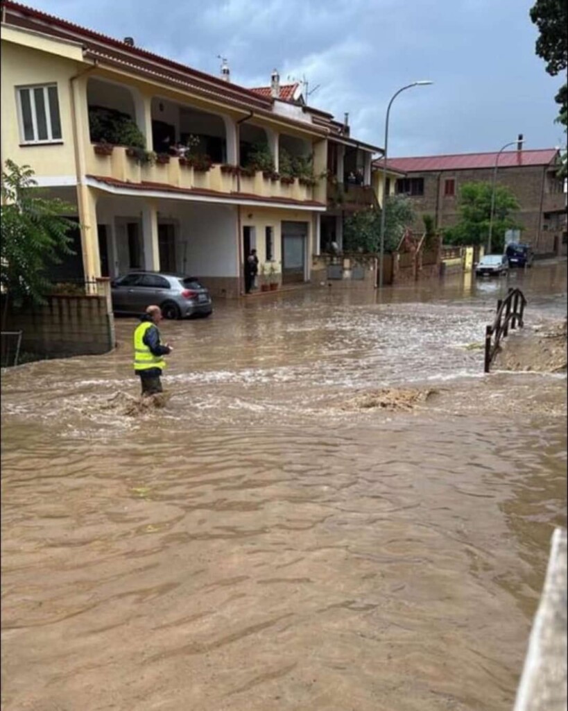 maltempo sardegna Fluminimaggiore