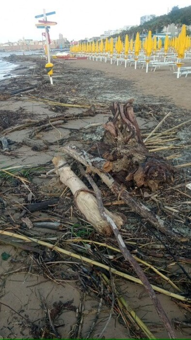 maltempo spiagge termoli