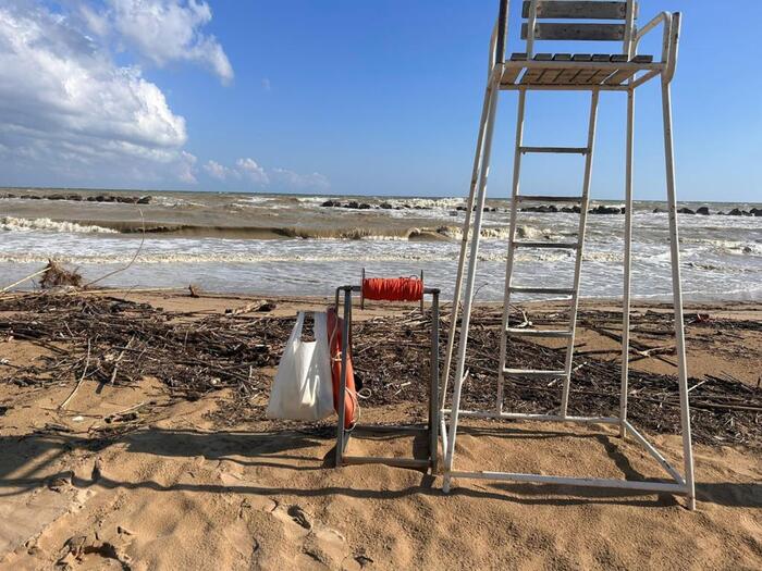maltempo spiagge termoli