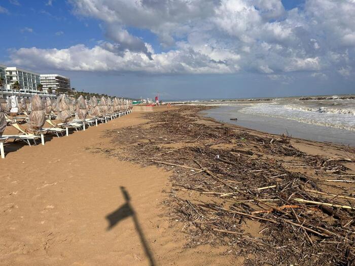 maltempo spiagge termoli
