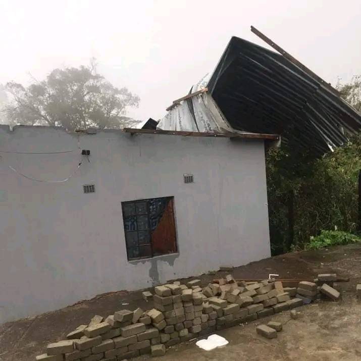 maltempo sudafrica