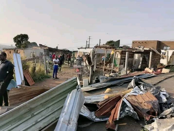 maltempo sudafrica