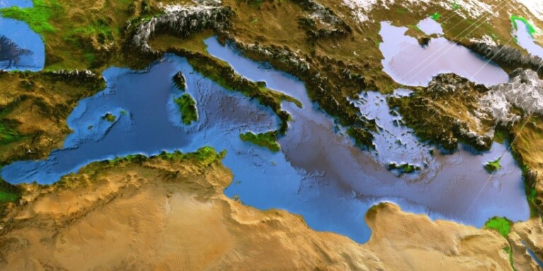 mar mediterraneo
