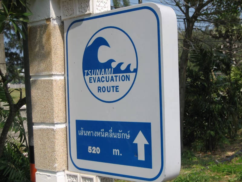 monitoraggio tsunami